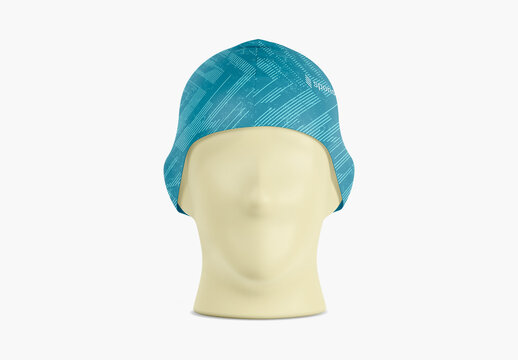 Swimming Cap Mockup