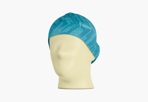 Swimming Cap Mockup