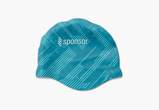 Swimming Cap Mockup
