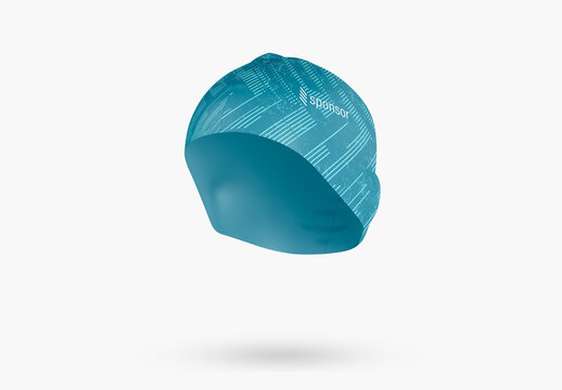 Swimming Cap Mockup