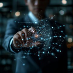 Harnessing the Power of Digital Innovation: An Exploration of Networked Business Intelligence in the Age of Data Analysis and Strategy
