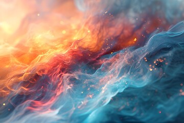 Fototapeta premium abstract background with soft gradients.