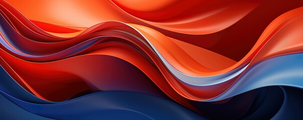 contemporary wave effect hyper realistic classic rich color background