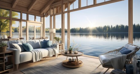 Lakeside Serenity - Finding Solace and Scenic Beauty in Quiet Lake House Getaways