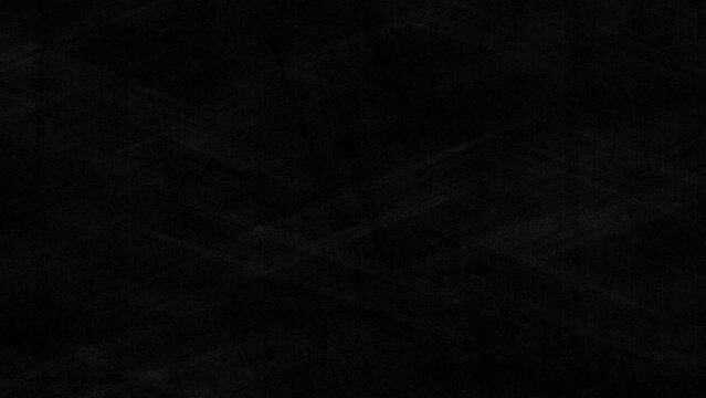 Black Textured Animated Abstract Background