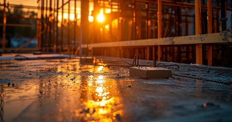 The Essential Process of Formwork in Creating Concrete Foundations for Homes