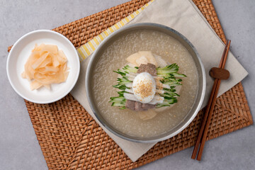 Korean food, cold noodles, cold noodles, handmade king dumplings, dumplings, steamed dumplings, beef bulgogi hot pot, beef, hot pot, king galgitang, galbitang, kodari cold noodles