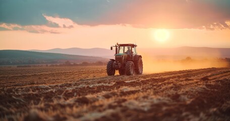 The Vital Role of a Tractor in a Farmer's Quest for Cultivation