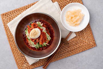 Korean food, cold noodles, cold noodles, handmade king dumplings, dumplings, steamed dumplings, beef bulgogi hot pot, beef, hot pot, king galgitang, galbitang, kodari cold noodles
