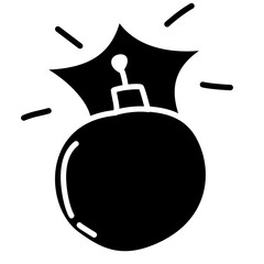 bomb icon