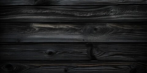 minimalistic design black wood background, dark wooden abstract texture