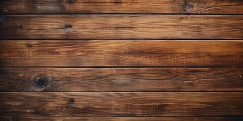 minimalistic design Brown wooden background. Wood dark abstract texture - Powered by Adobe