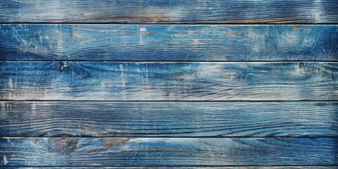 minimalistic design Wood texture background, blue wooden planks - obrazy, fototapety, plakaty