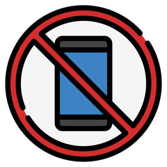 No Phone Icon