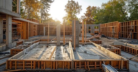 Shaping Foundations - The Crucial Role of Formwork in Concrete House Construction