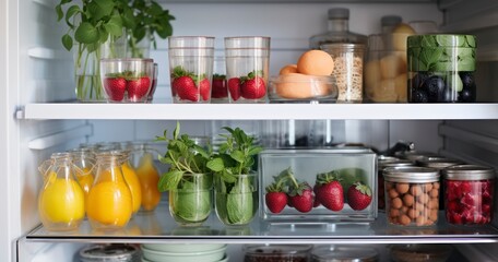 Summer Fridge Prep - Strategies for Ensuring a Well-Stocked and Efficiently Cooled Refrigerator