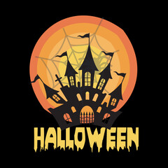 Halloween t-shirt design