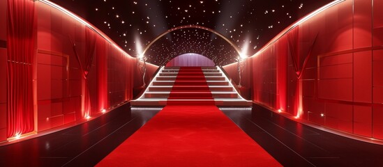 Captivating Red Carpet Entrance Sideways: A Stunning Display of Red Carpet Entrance Sideways Glamour