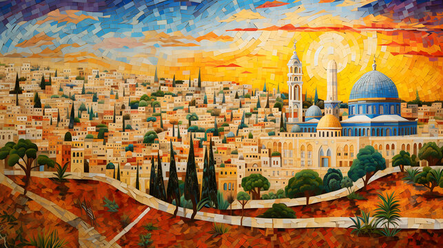 Sunrise of Hope: Illuminating Jerusalem in the Pursuit of Peace in the Middle East