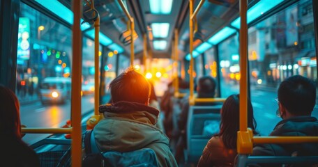 The Growing Trend of Commuters Embracing Public Transit and Carpooling