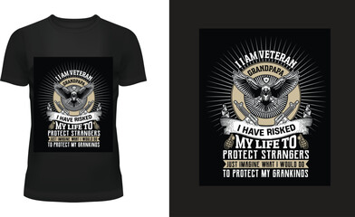 Veteran T-Shirt Design,