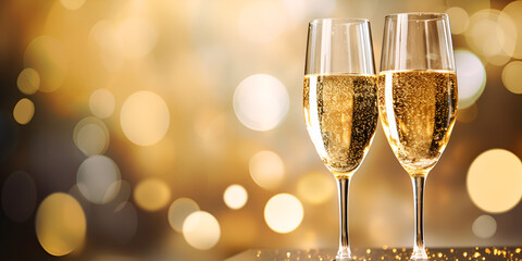 Clinking in Joy: Cheers to the Excitement of the New Year
