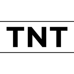 TNT bomb icon on transparent background