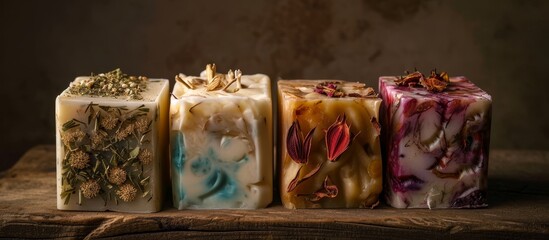 Captivating Photo Showcase of Exquisite, Natural, Homemade Soaps