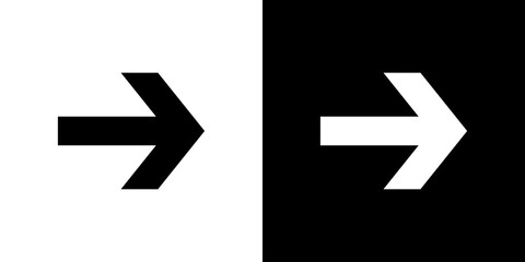 矢印のアローアイコン