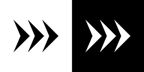 矢印のアローアイコン