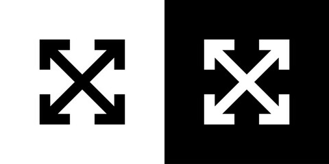 Obraz premium 矢印のアローアイコン