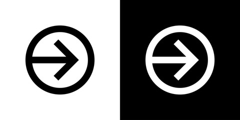 矢印のアローアイコン