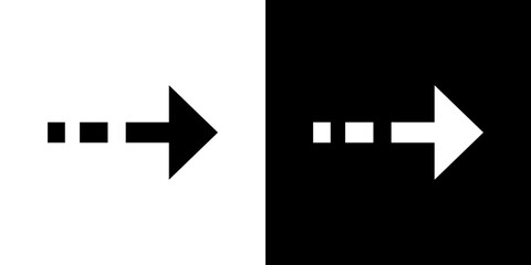 矢印のアローアイコン