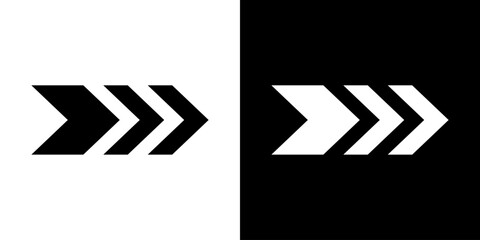 矢印のアローアイコン