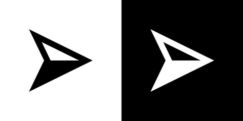 矢印のアローアイコン