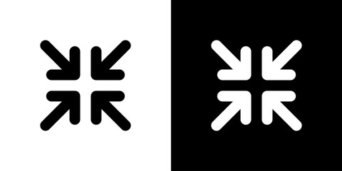 矢印のアローアイコン