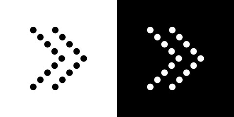 矢印のアローアイコン