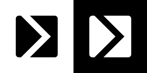 矢印のアローアイコン