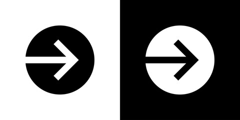 矢印のアローアイコン