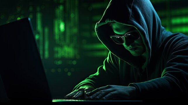 The Shadowy World of the Hoodie Hacker: A Cybersecurity Tale of Intrigue and Mystery