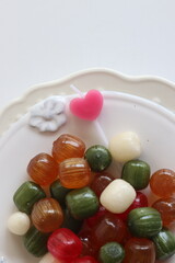 Concept for Valentine's day, 14 February