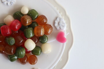 Concept for Valentine's day, 14 February