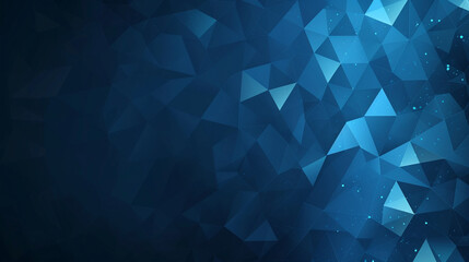 Light blue & dark blue geometric background vector presentation design. PowerPoint and Business background.