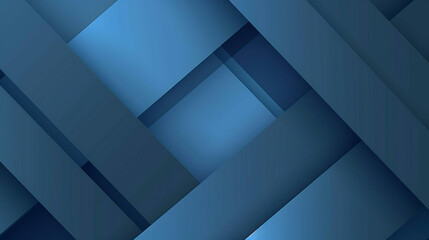 Fototapeta premium Light blue & dark blue geometric background vector presentation design. PowerPoint and Business background.