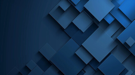 Light blue & dark blue abstract shape background vector presentation design. PowerPoint and Business background.