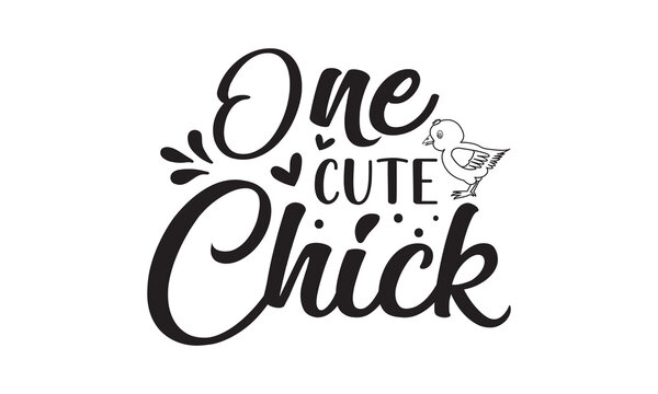One cute chick svg,easter svg,bunny svg,happy easter day svg t-shirt design Bundle,Retro easter svg,funny easter svg,Printable Vector Illustration,Holiday,Cut Files Cricut,Silhouette,png,Bunny face