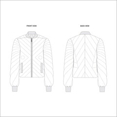 Jacket Template