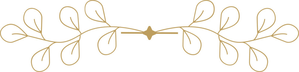 Minimal Line Flower Illustration