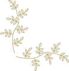 Minimal Line Flower Illustration