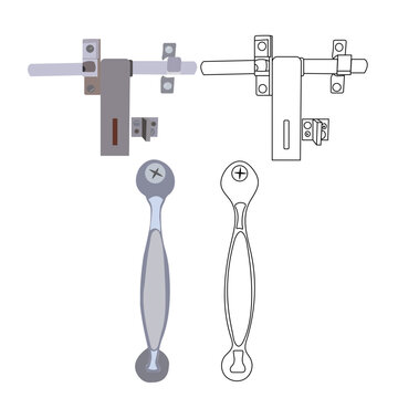 key to success door